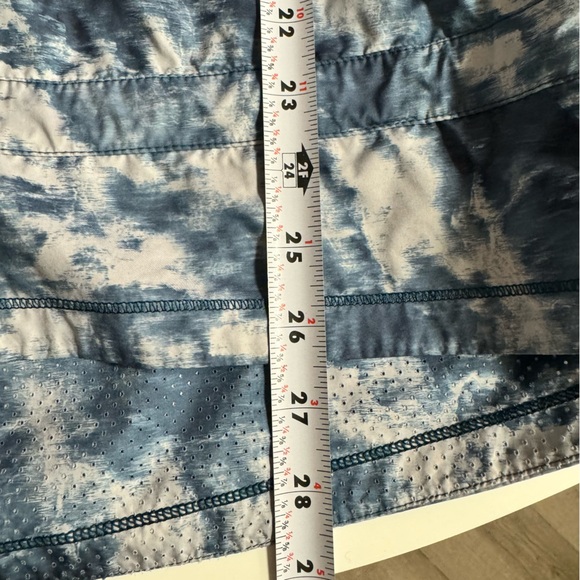 Lululemon Miss Misty Jacket Full Zip Winderbreaker Alberta Silver Fox Blue S - Picture 12 of 13